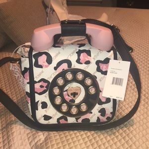 Betsy Johnson phone purse